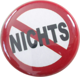 No Nichts button